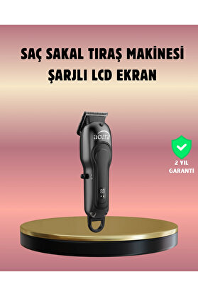 Buti̇k Evde Ve Profesyonel Kullanıma Uygun Turbo Modlu Tıraş Maki̇nesi̇