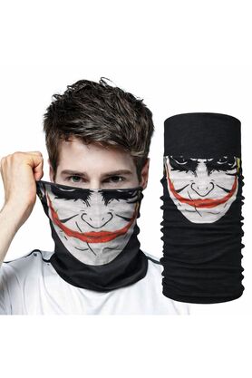 Ethab Ti̇caret Joker Desenli̇ Çok Amaçlı Buff – Yüz, Boyun Ve Bandana Maskesi̇ 5 No