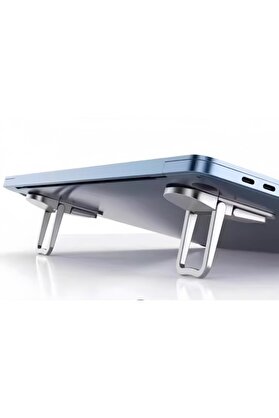 Ethab Ticaret Glbl-Tstil4136 Laptop Standı 2 Kademeli Yükseltme Ayarlı - 2 Adet