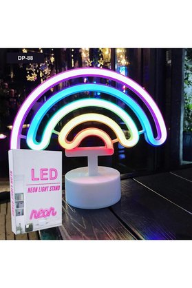 Ethab Ticaret Glbl-Tstil4136 Gökkuşağı Neon Led Lamba