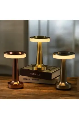 Evi̇mdeyokyok Dekorati̇f Led Masa Lambası Mz-600 1 Adet