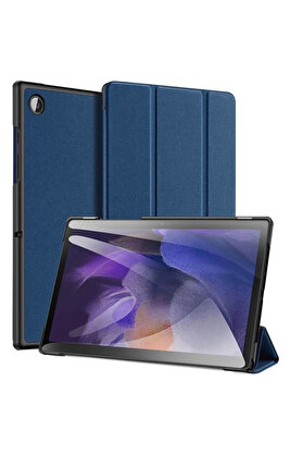 Buti̇k Dux Duci̇s Samsung Galaxy Tab A8 2021 10.5 (X200/X205) Kılıf Kalem Bölmeli̇ Standlı Domo Seri̇es-(5775)