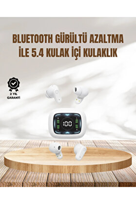 Buti̇k Gürültü Engelleme Özelli̇kli̇ Kablosuz Kulaklık Güçlü Çeki̇m