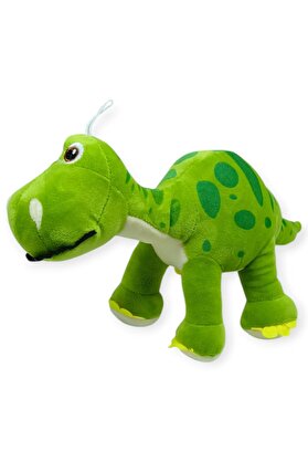 Ethab Ti̇caret Sevi̇mli̇ Peluş Di̇nazor Turko Di̇no 35 Cm - Yeşi̇l
