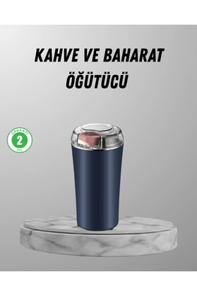 Markentegra Elektrikli Kahve Ve Baharat Öğütücü – Güçlü Motor, Paslanmaz Çelik Gövde, Kolay Temizlik