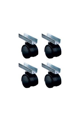 Evimdeyokyok Büyük Plastik Uzun Sunta - 50Mm - 18Mm Hks131 - 4 Adet