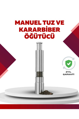 Epilons Hafif Ve Kompakt, Taşınabilir Baharat Öğütücü - Mutfak Ve Masa İçin