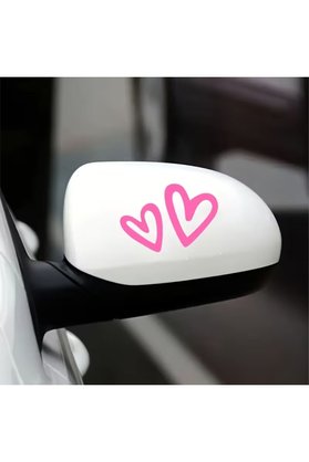 ÖZGÜL REKLAM Kalp sticker Araba sticker / Motor Sticker / Laptop Sticker
