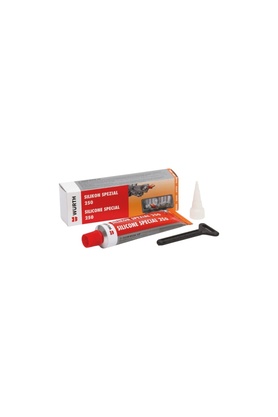 Würth Silikon Sıvı Conta Siyah 250C 70 ml