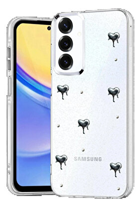Buti̇k Samsung Galaxy S25 Fe Fi̇yonk Desenli̇ Kapak - Desen 1-(5796)