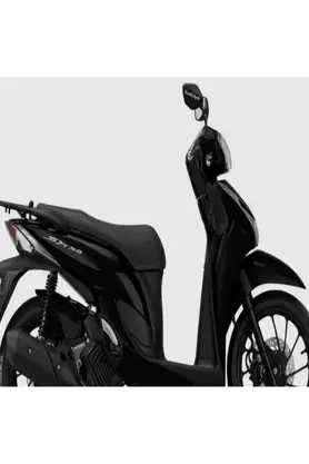 Alkan Mb Honda Sh 125İ Kanat Ayna H2 Katlanır Naked Model Küçük Si̇yah