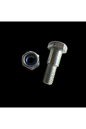 Oem Motosi̇klet Yan Sehpa Vi̇dası Kalın Di̇ş