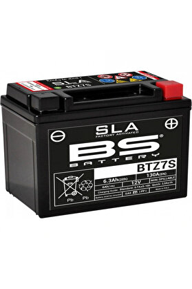 Bs Battery Honda Spacy 110 Kuru Akü Bs Sla