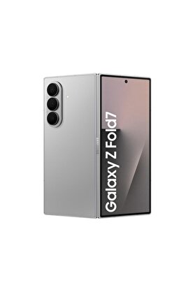 Samsung Galaxy Z Fold7 SM-F966BZSCTUR 12 GB/512 GB Gümüş Telefon
