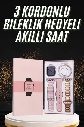 Ethab Giyim Genç Kızlara Özel Akıllı Saat 41 Mm Çağrı Cevaplayabilen Nfc Ve Gps Uyumlu - Glst1760-3534