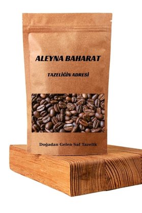 Aleyna Baharat Öğütülmemiş Tane Çekirdek Türk Kahvesi 100 Gr