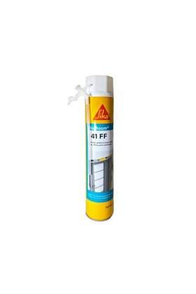 Ethab Ti̇caret Si̇ka 141 Ff Poli̇üretan Montaj Ve Yalıtım Köpüğü 750 Ml