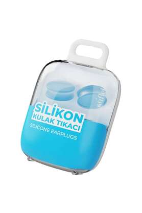 Otifleks Kulak Tıkacı Silikon 4Lü