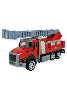 Ethab Ti̇caret Çek Bırak İtfai̇ye Arabası 21 Cm - Merdi̇venli̇