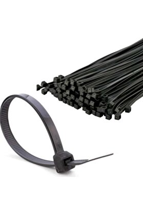 Ethab Ti̇caret Tork Si̇yah Kablo Bağı 3,5X300