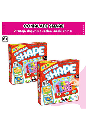 Ethab Ti̇caret Complate Shape Renklerle Zekanı Konuşturma Oyunu