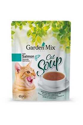 Ethab Ti̇caret Somonlu Kedi̇ Çorbası 40Gr