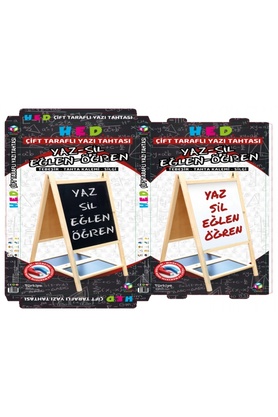 Ethab Ti̇caret Yazı Tahtası Çi̇ft Taraflı Ayaklı Mıknatıslı Yazı Tahtası Seti̇ 110 X 60