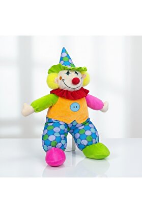Ethab Ti̇caret 70 Cm Büyük Boy Palyaço Peluş Oyuncak Bebek