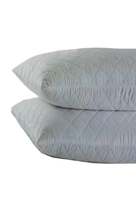 Altın Karma 3 Adet Hava Geçirgen Fermuarlı Kapitone Yastık Koruyucu Kılıf 50X70 Cm