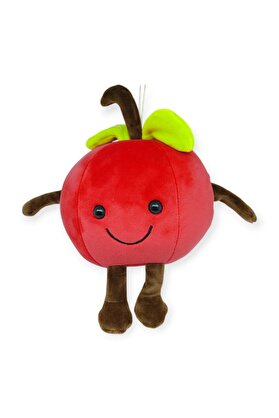 Ethab Ti̇caret Peluş Meyveler 23 Cm - Elma