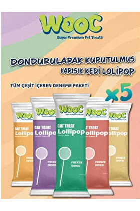 Ethab Ti̇caret Karışık Kedi̇ Ödülü Loli̇pop 1.4 Gr