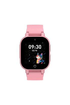 Bilicra Mini Yapay Zeka Destekli Akıllı Çocuk Saati - Pembe