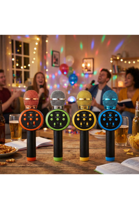 Ethab Ticaret Glbl-Tstil4136 Kablosuz Karaoke Mikrofonu