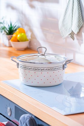 ACAR Feel Good Emaye Kızartma Tenceresi - 22 cm