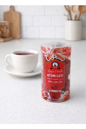 Ziyadede Ziya Dede Atom Çayı 170Gr Pratik Küp Çay