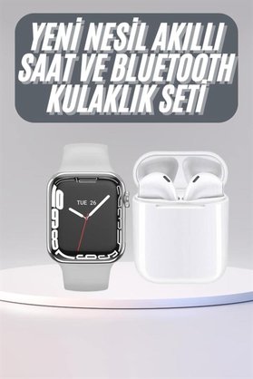 İsiltikidsmoda Akıllı Saat Kulaklık Hediyeli Uyku Ve Sağlık Takibi Yapabilen Uzun Ömürlü - Lisinya