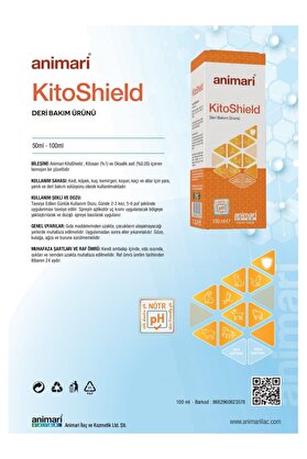 Ethab Ti̇caret Ani̇mari̇ Ki̇toshi̇eld Deri̇ Bakım Kremi̇ 100 Ml