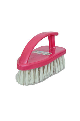 Mestore Plastik Saplı Temizlik Fırçası Ütü Fırça Karışık Renk Zp-145 - Oem458-10969