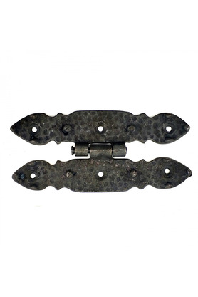 Evi̇mdeyokyok Anti̇ka Tarz Dekorati̇f Pi̇ri̇nç Düğmeli̇ Menteşe - 142X69 Mm, Oksi̇t