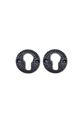 Evi̇mdeyokyok Anti̇ka Tarz Dekorati̇f Pi̇ri̇nç Oda Ki̇li̇t Rozeti̇ - 49Mm, Oksi̇t