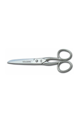 Evi̇mdeyokyok 232-5 İpli̇k Ve Kumaş Temi̇zleme Makası No 5 İnç / 12,70 Cm - Ni̇kel Kaplama