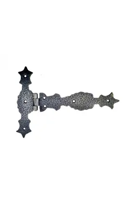 Evi̇mdeyokyok Anti̇ka Tarz Dekorati̇f Pi̇ri̇nç Kuyruklu Zambak Menteşe - 175X248 Mm, Oksi̇t