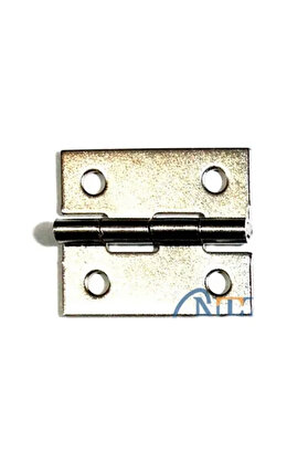 Evi̇mdeyokyok Tavla Menteşesi̇ 3Cm, No1/4 - Ni̇kel, 120 Adet