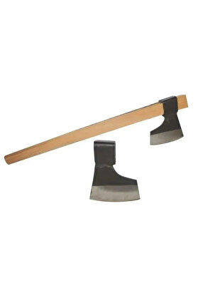 Evimdeyokyok Budama Baltası Saplı 60 Cm - Dövme Çelik