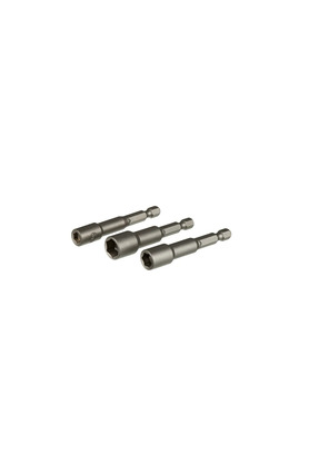 Evi̇mdeyokyok Manyeti̇k Somun Adaptörü - 3 Lü Set 6,8,10X65 Mm