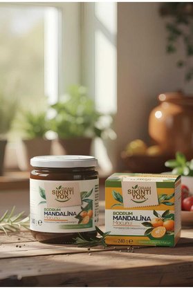 Aleyna Baharat Bodrum Mandalina Macunu 240 Gr