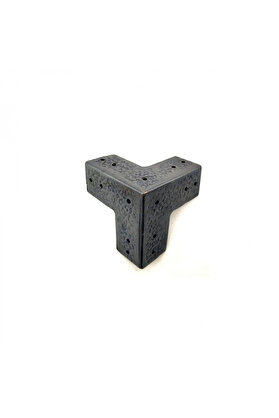 Evi̇mdeyokyok Anti̇ka Tarz Dekorati̇f Pi̇ri̇nç Köşe Gönye - 68X68 Mm, Oksi̇t