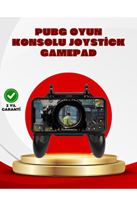 Demrion Decor Trendlia Pubg Mobile Uyumlu Joystick Ve Parmak Li Oyun Gamepadi