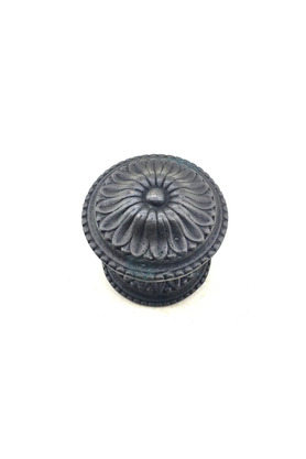 Evi̇mdeyokyok Anti̇ka Tarz Dekorati̇f Pi̇ri̇nç Papatya Kapı Babası - 73Mm, Oksi̇t