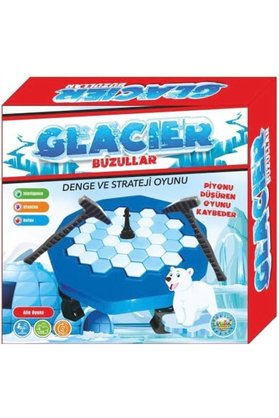 Ethab Ticaret Glbl-Tstil4136 Glacier Buzullar Oyunu